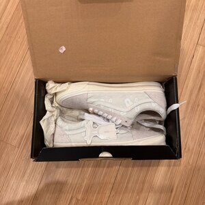 Brand New Undefeated x Vans OG Old Skool LX 'U-Man - Blanc de Blanc' Size 8.5